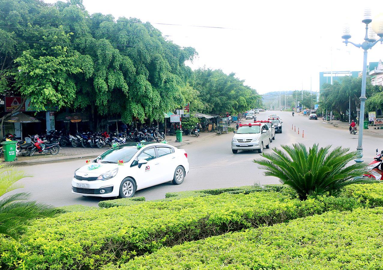 My My Hotel Quang Ngai Bagian luar foto