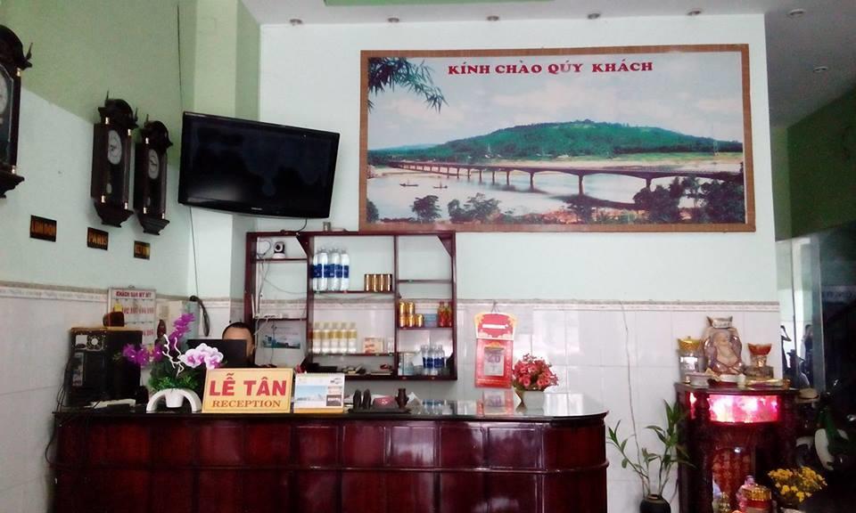 My My Hotel Quang Ngai Bagian luar foto